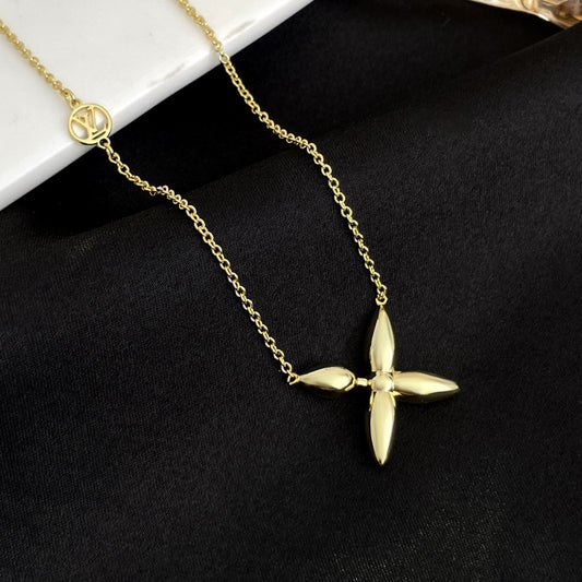 [⭐Hyrra Jewelry]LOUISETTE GOLD NECKLACE