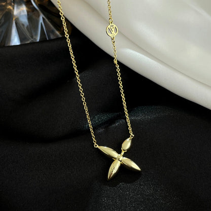 [⭐Hyrra Jewelry]LOUISETTE GOLD NECKLACE
