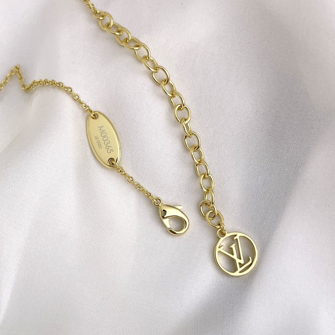 [⭐Hyrra Jewelry]LOUISETTE GOLD NECKLACE