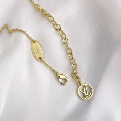 [⭐Hyrra Jewelry]LOUISETTE GOLD NECKLACE