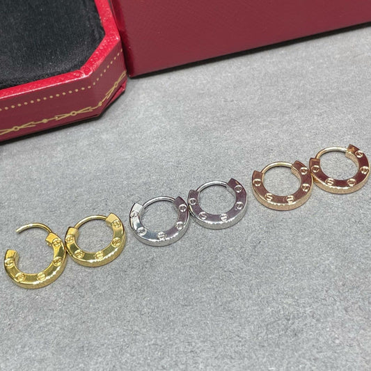 [⭐Hyrra Jewelry]LOVE MINI EARRINGS