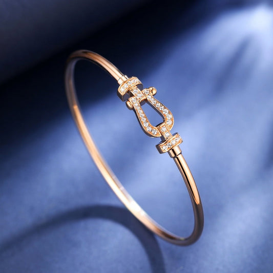 [⭐Hyrra Jewelry]FORCE 10 MOYEN DIAMOND BRACELET