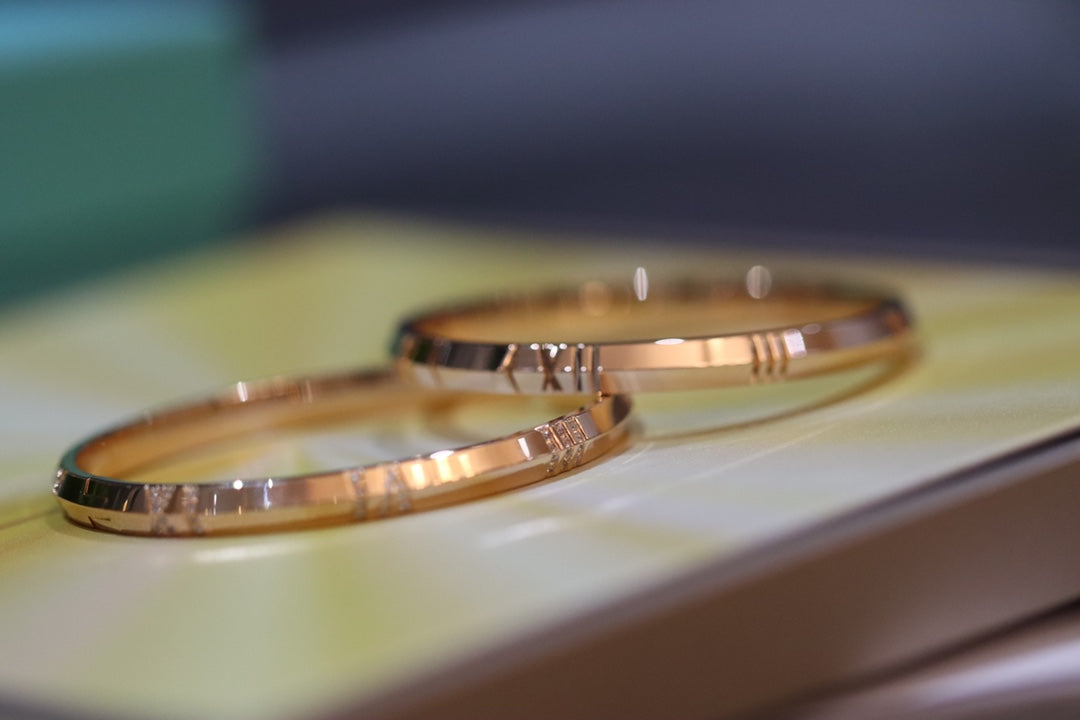 [Hyrra Jewelry]ATLAS X PINK GOLD BRACELET
