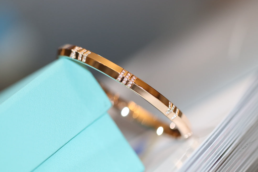 [Hyrra Jewelry]ATLAS X PINK GOLD BRACELET