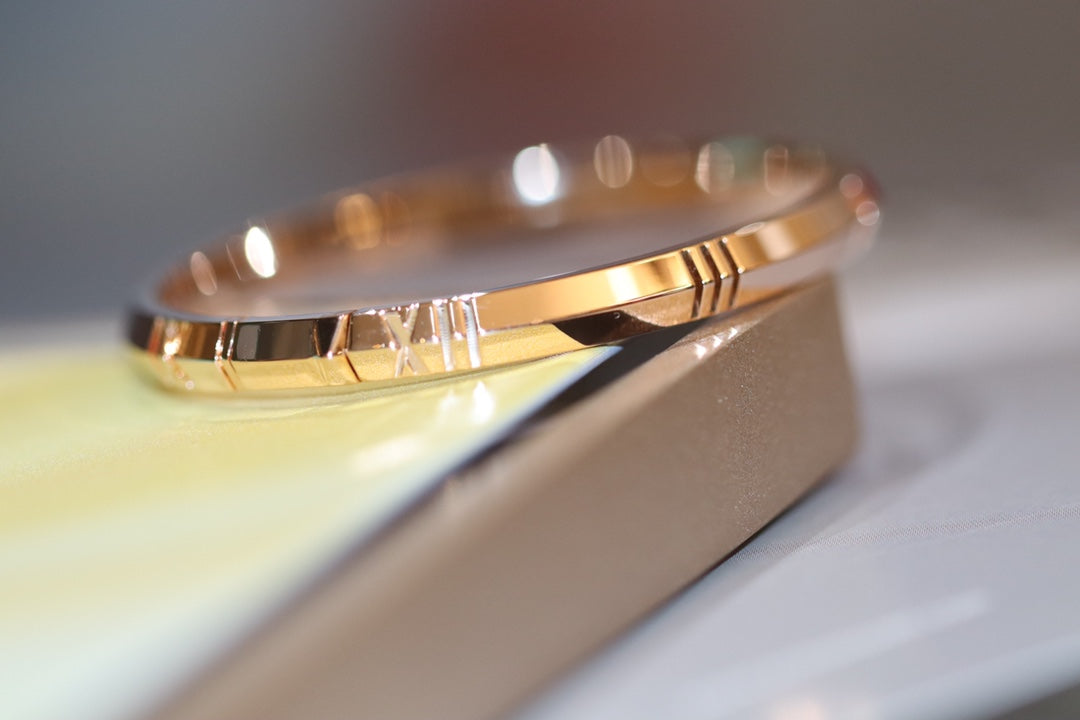 [Hyrra Jewelry]ATLAS X PINK GOLD BRACELET