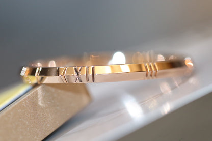 [Hyrra Jewelry]ATLAS X PINK GOLD BRACELET