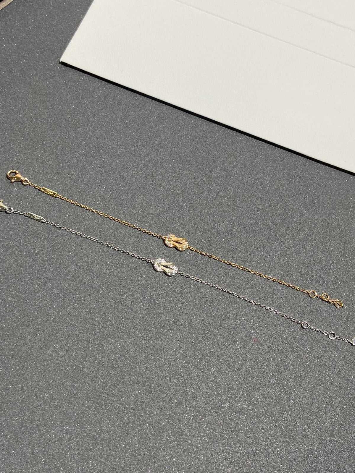 [⭐Hyrra Jewelry]CHANCE INFINIE DIAMOND BRACELET