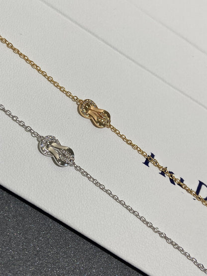 [⭐Hyrra Jewelry]CHANCE INFINIE DIAMOND BRACELET