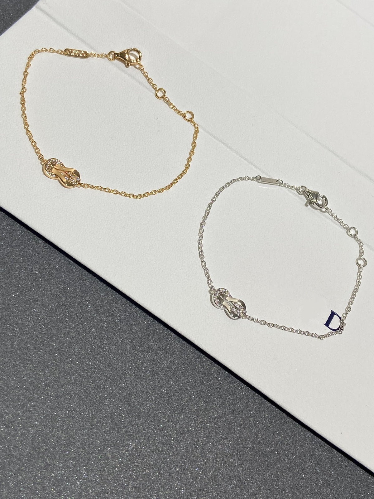 [⭐Hyrra Jewelry]CHANCE INFINIE DIAMOND BRACELET