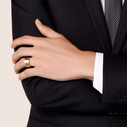 [⭐Hyrra Jewelry]LOVE 11MM LARGE RING