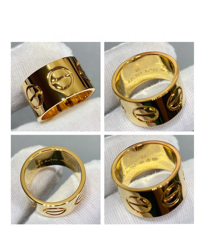 [⭐Hyrra Jewelry]LOVE 11MM LARGE RING