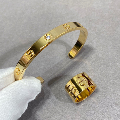 [⭐Hyrra Jewelry]LOVE 11MM LARGE RING