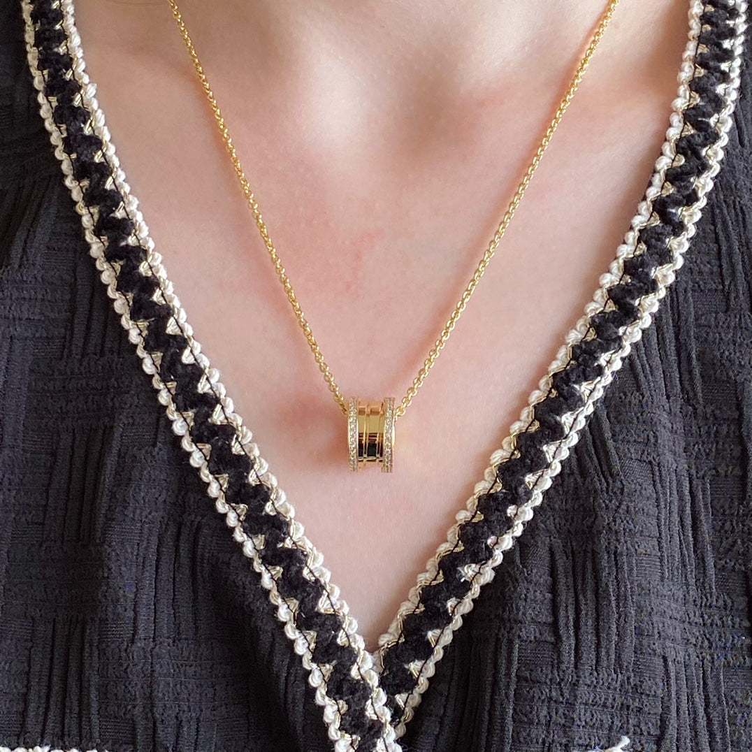 [⭐Hyrra Jewelry]ZERO 1 DIAMOND NECKLACE