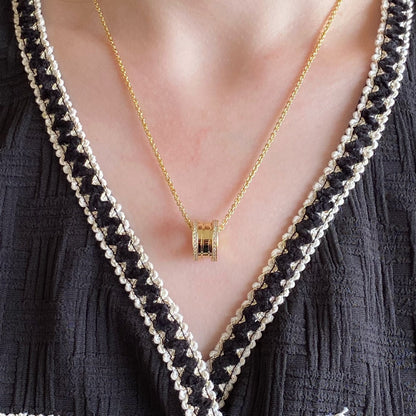 [⭐Hyrra Jewelry]ZERO 1 DIAMOND NECKLACE