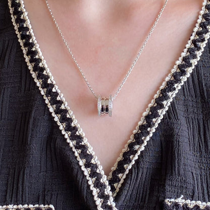 [⭐Hyrra Jewelry]ZERO 1 DIAMOND NECKLACE