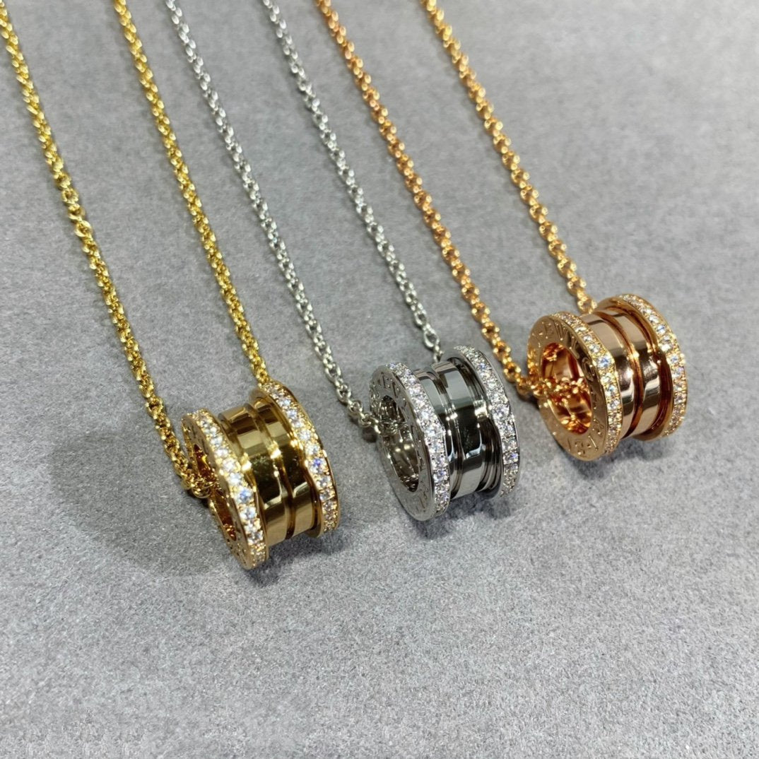 [⭐Hyrra Jewelry]ZERO 1 DIAMOND NECKLACE