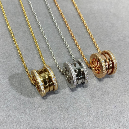 [⭐Hyrra Jewelry]ZERO 1 DIAMOND NECKLACE