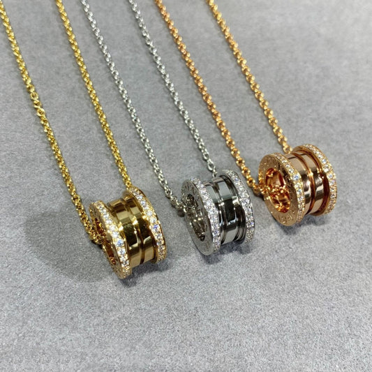 [⭐Hyrra Jewelry]ZERO 1 DIAMOND NECKLACE