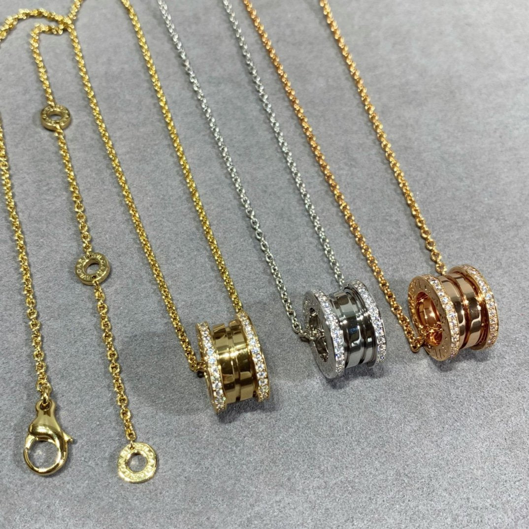 [⭐Hyrra Jewelry]ZERO 1 DIAMOND NECKLACE