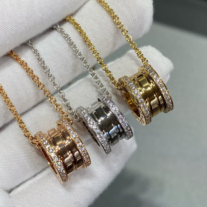 [⭐Hyrra Jewelry]ZERO 1 DIAMOND NECKLACE