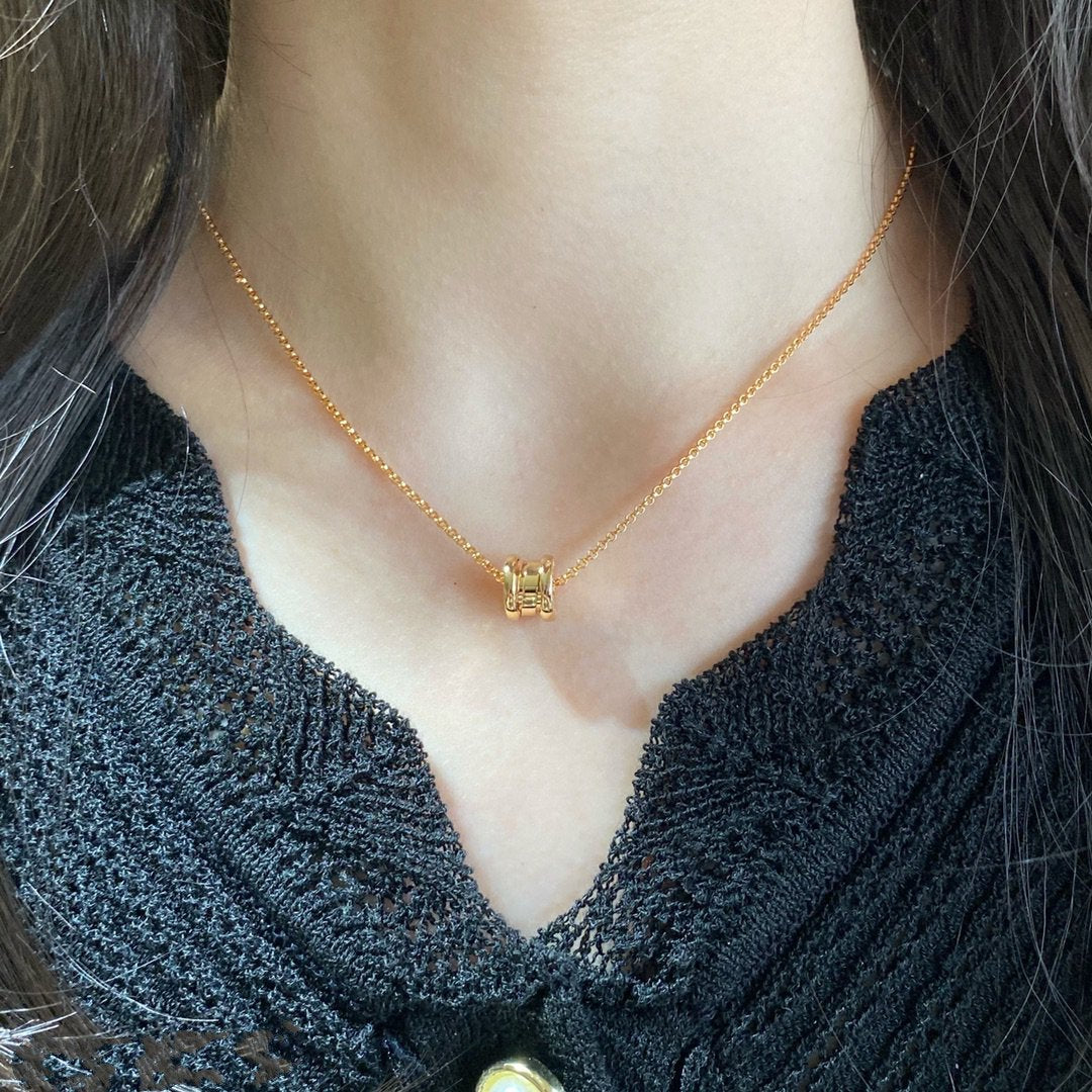 [⭐Hyrra Jewelry]ZERO 1 MINI NECKLACE