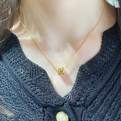 [⭐Hyrra Jewelry]ZERO 1 MINI NECKLACE