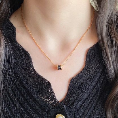 [⭐Hyrra Jewelry]ZERO 1 CERAMIC MINI NECKLACE