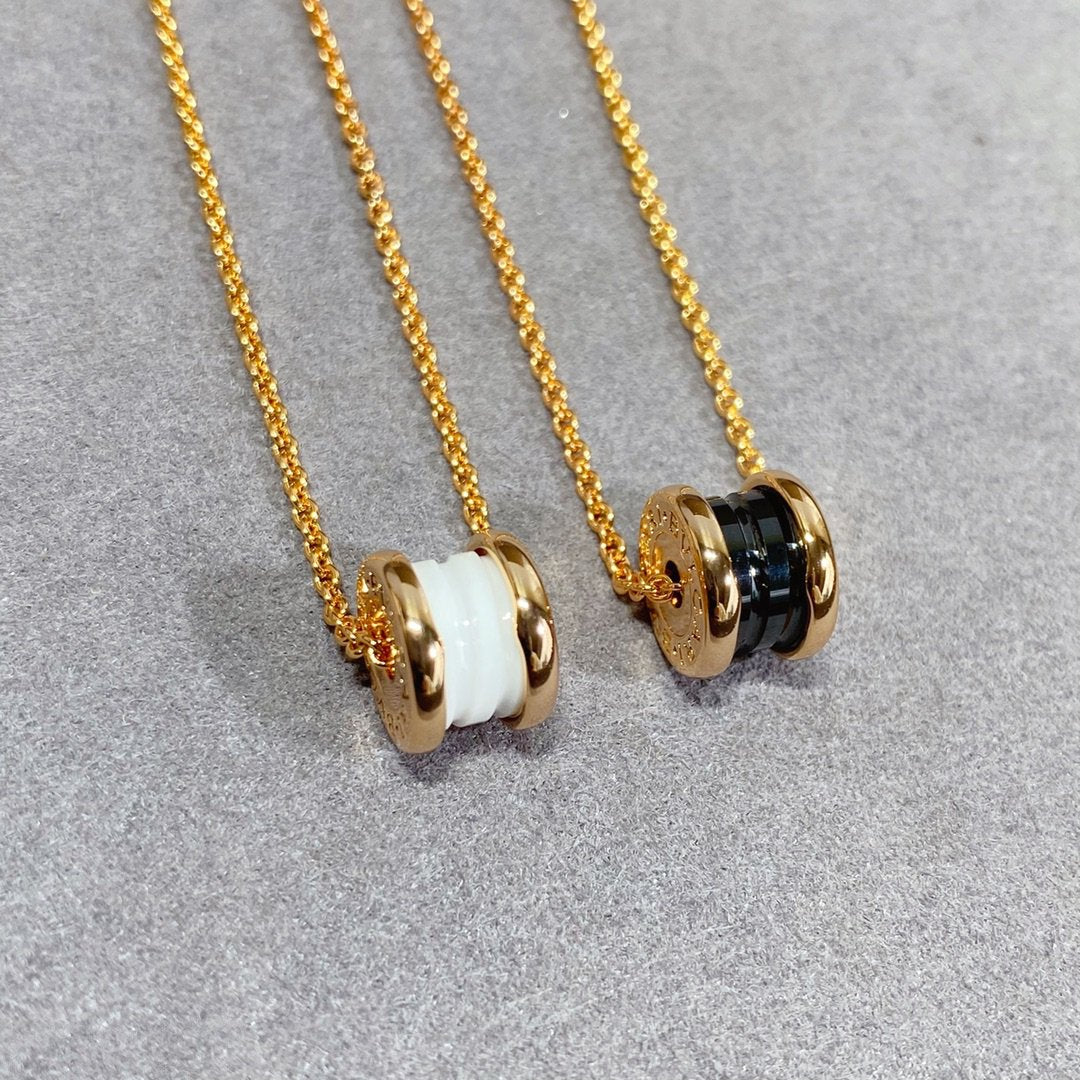 [⭐Hyrra Jewelry]ZERO 1 CERAMIC MINI NECKLACE