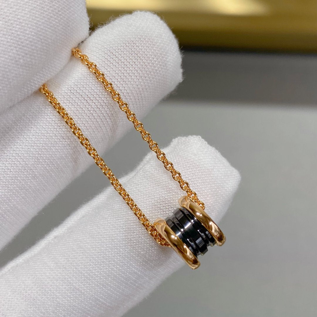 [⭐Hyrra Jewelry]ZERO 1 CERAMIC MINI NECKLACE
