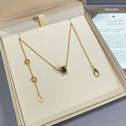 [⭐Hyrra Jewelry]ZERO 1 CERAMIC MINI NECKLACE