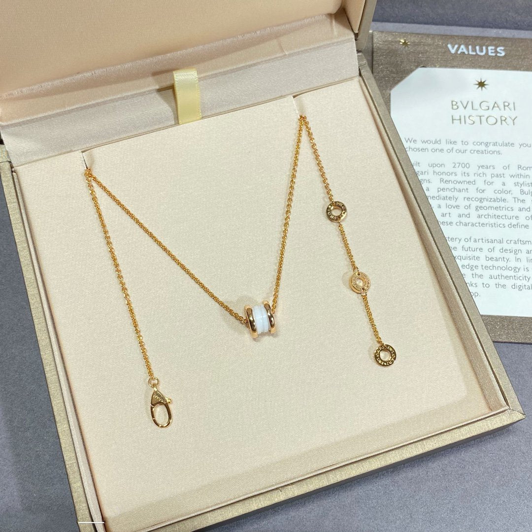 [⭐Hyrra Jewelry]ZERO 1 CERAMIC MINI NECKLACE
