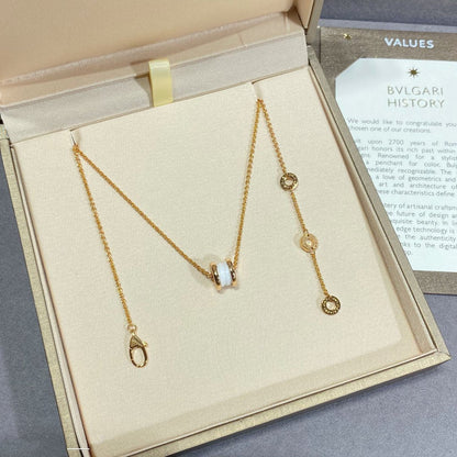 [⭐Hyrra Jewelry]ZERO 1 CERAMIC MINI NECKLACE