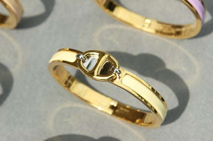 [⭐Hyrra Jewelry]CLIC CHAINE GOLD BRACELET