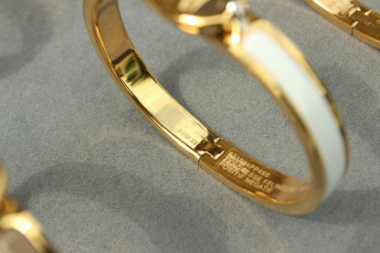 [⭐Hyrra Jewelry]CLIC CHAINE GOLD BRACELET