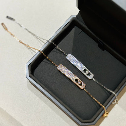 [⭐Hyrra Jewelry]MOVE CLASSIQUE DIAMOND PAVED BRACELET