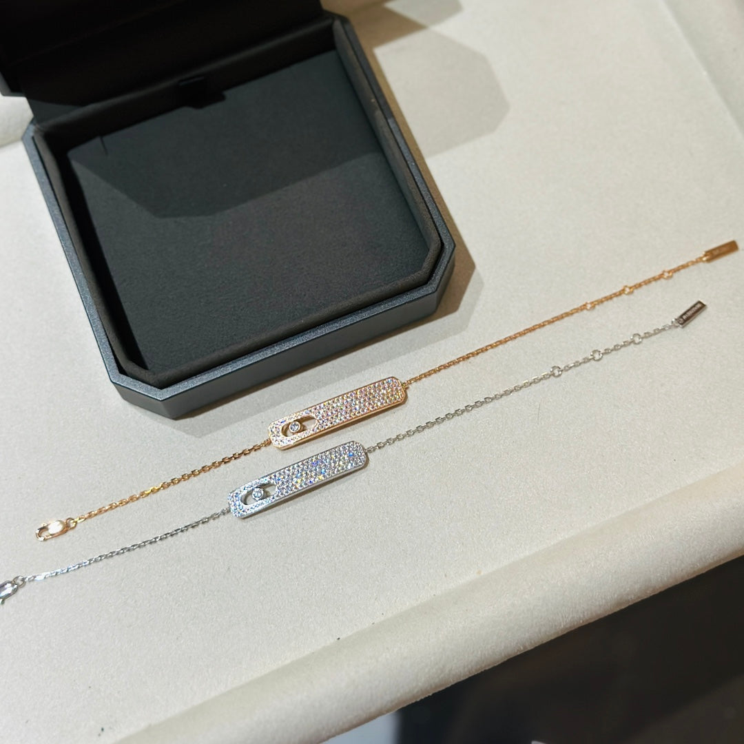 [⭐Hyrra Jewelry]MOVE CLASSIQUE DIAMOND PAVED BRACELET