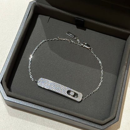 [⭐Hyrra Jewelry]MOVE CLASSIQUE DIAMOND PAVED BRACELET