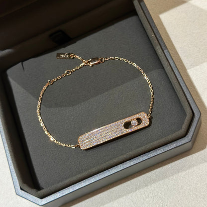 [⭐Hyrra Jewelry]MOVE CLASSIQUE DIAMOND PAVED BRACELET