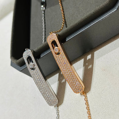 [⭐Hyrra Jewelry]MOVE CLASSIQUE DIAMOND PAVED BRACELET