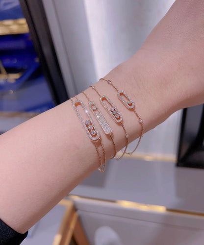 [⭐Hyrra Jewelry]MOVE CLASSIQUE DIAMOND PAVED BRACELET