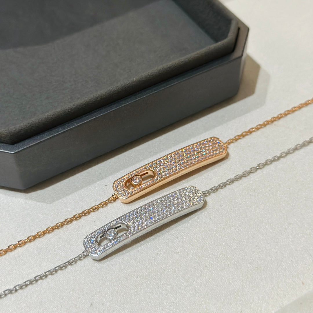 [⭐Hyrra Jewelry]MOVE CLASSIQUE DIAMOND PAVED BRACELET