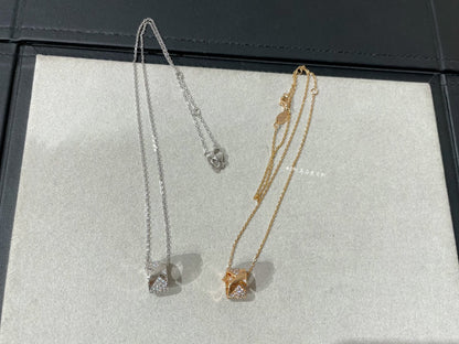 [⭐Hyrra Jewelry]LIENS EVIDENCE DIAMOND PAVED NECKLACE