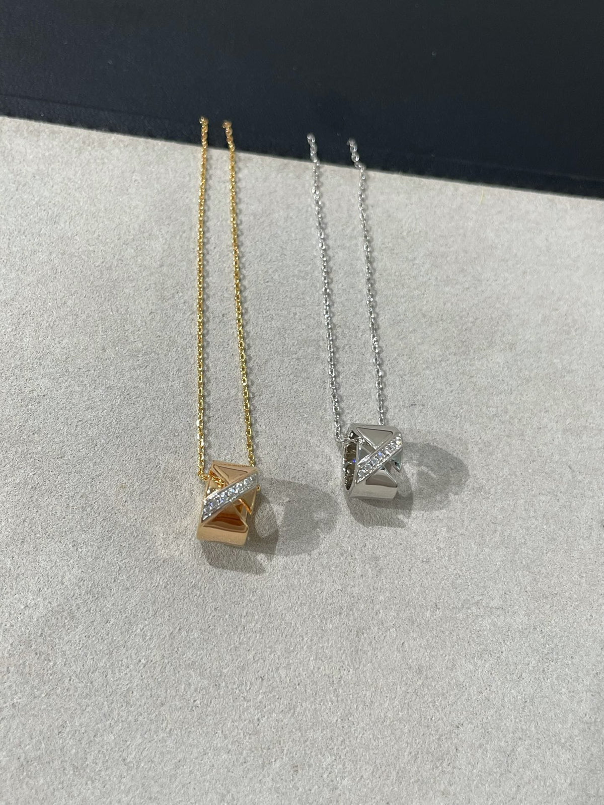 [⭐Hyrra Jewelry]LIENS EVIDENCE DIAMOND NECKLACE