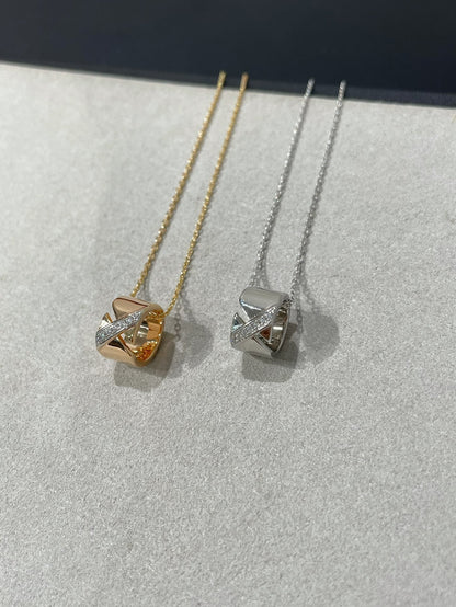 [⭐Hyrra Jewelry]LIENS EVIDENCE DIAMOND NECKLACE