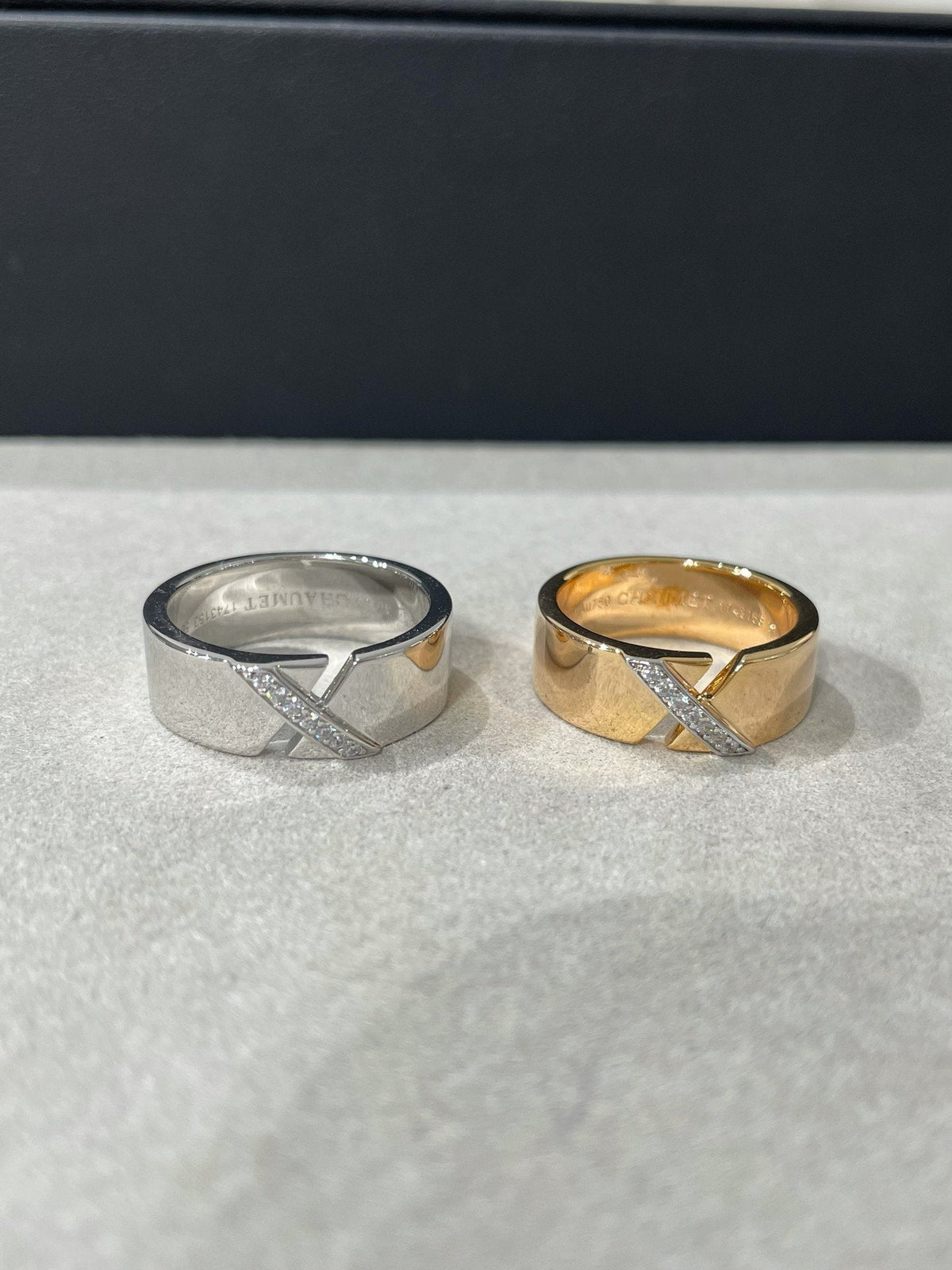 [⭐Hyrra Jewelry]LIENS EVIDENCE DIAOMOND RING
