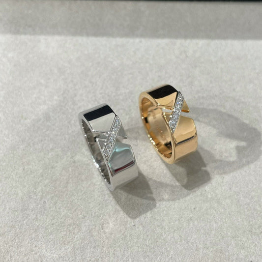 [⭐Hyrra Jewelry]LIENS EVIDENCE DIAOMOND RING