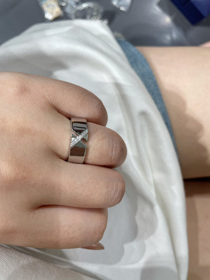 [⭐Hyrra Jewelry]LIENS EVIDENCE DIAOMOND RING