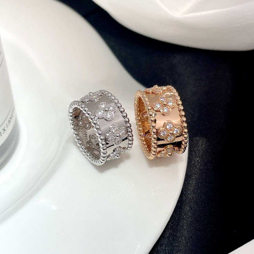 [⭐Hyrra Jewelry]PERLEE DIAMOND LARGE RING