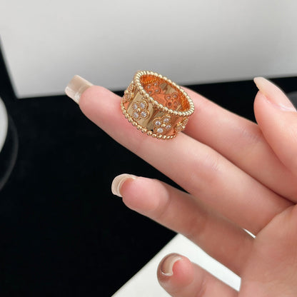 [⭐Hyrra Jewelry]PERLEE DIAMOND LARGE RING