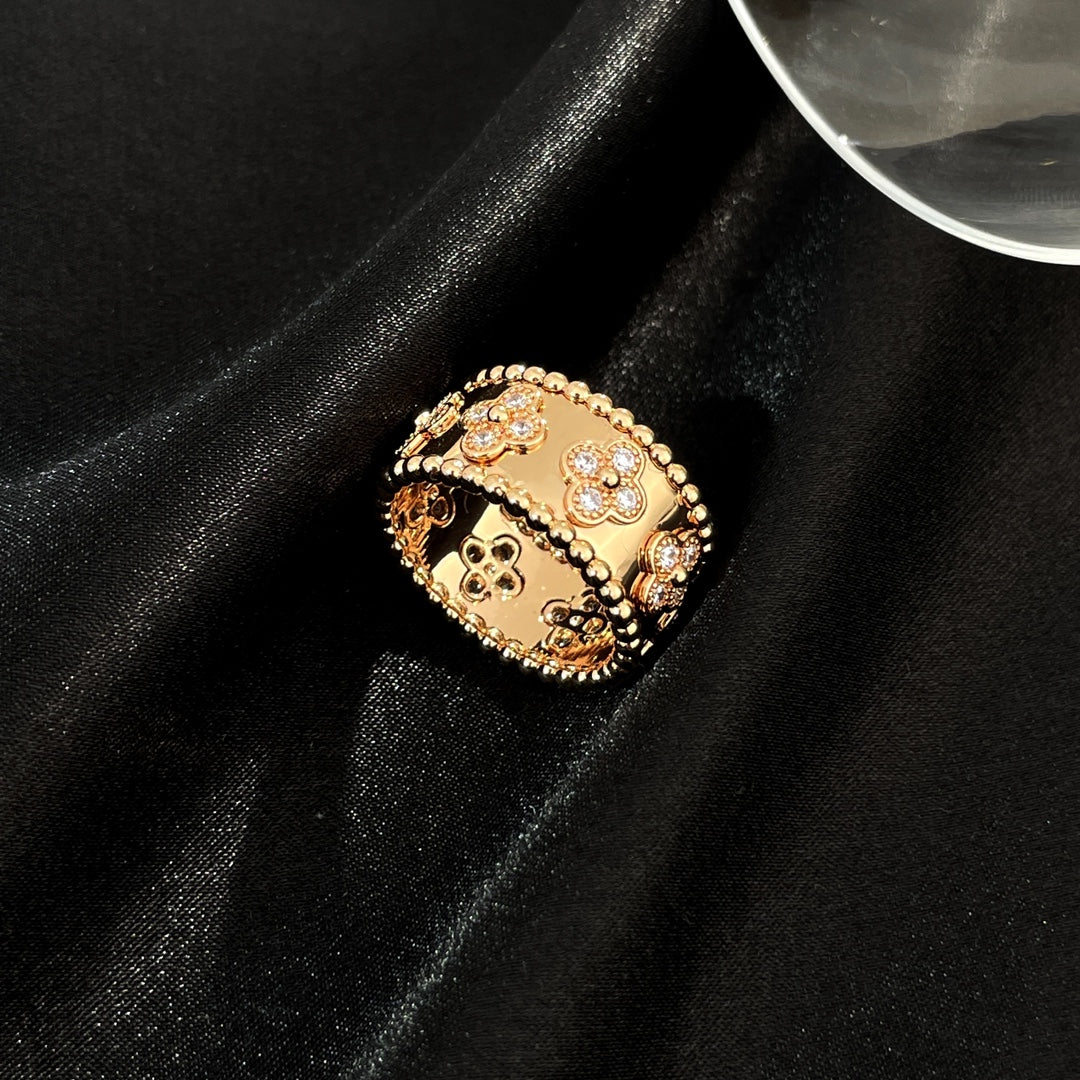 [⭐Hyrra Jewelry]PERLEE DIAMOND LARGE RING